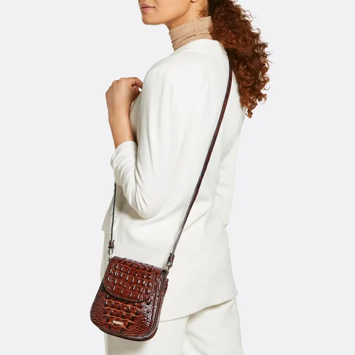 Women Brahmin Crossbodies Everlee Rouge Blush Melbourne Women Brahmin Crossbodies Everlee Rouge Blush Melbourne