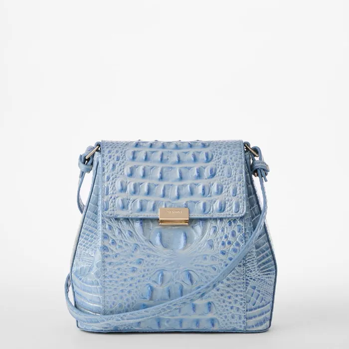 Women Brahmin Crossbodies Margo Heavenly Blue Melbourne