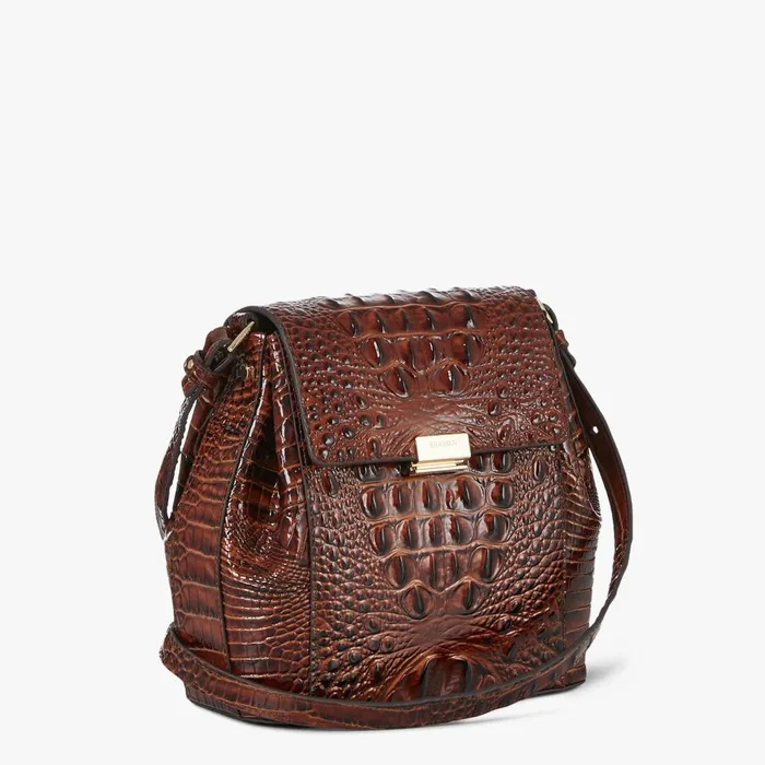 Women Brahmin Crossbodies Margo Pecan Melbourne Women Brahmin Crossbodies Margo Pecan Melbourne