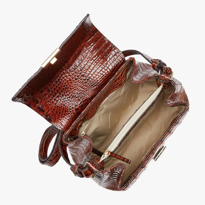 Women Brahmin Crossbodies Margo Pecan Melbourne Women Brahmin Crossbodies Margo Pecan Melbourne