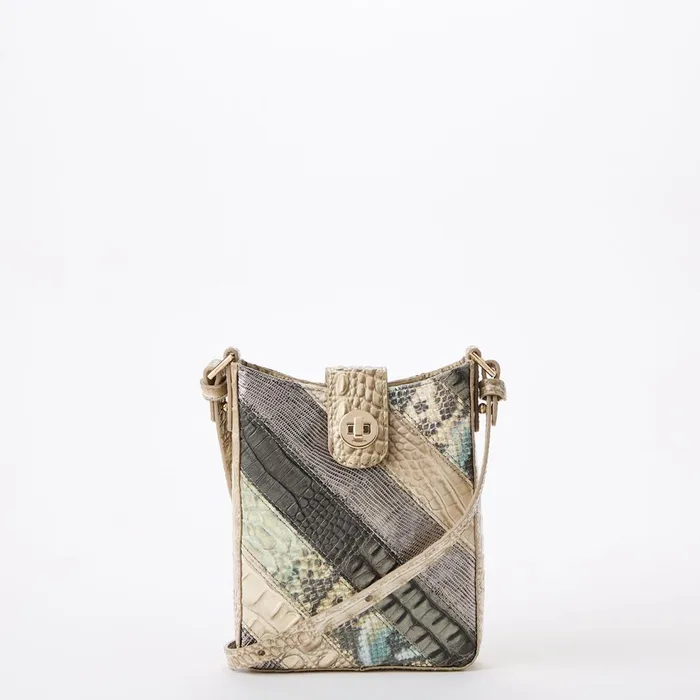 Women Brahmin Crossbodies Marley Anthracite Flashback