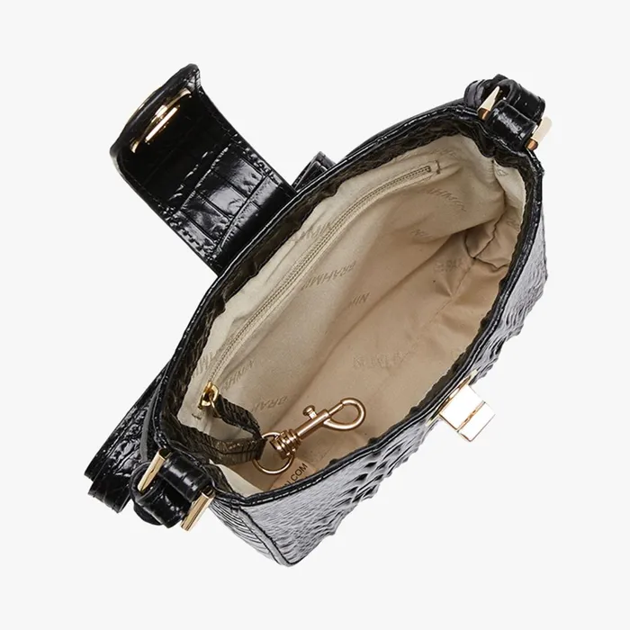 Women Brahmin Crossbodies Marley Black Melbourne Women Brahmin Crossbodies Marley Black Melbourne