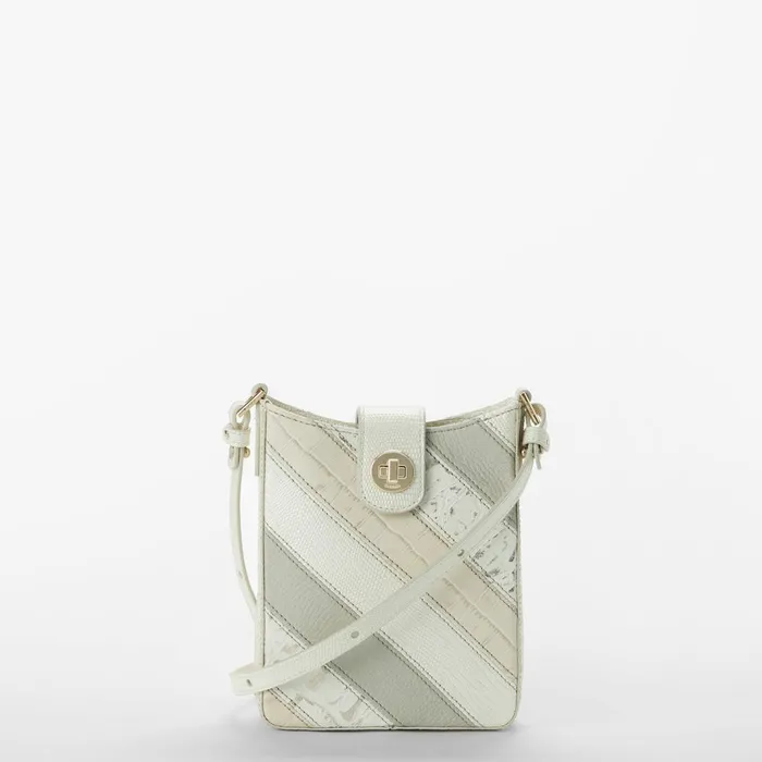 Women Brahmin Crossbodies Marley Ivory Flashback