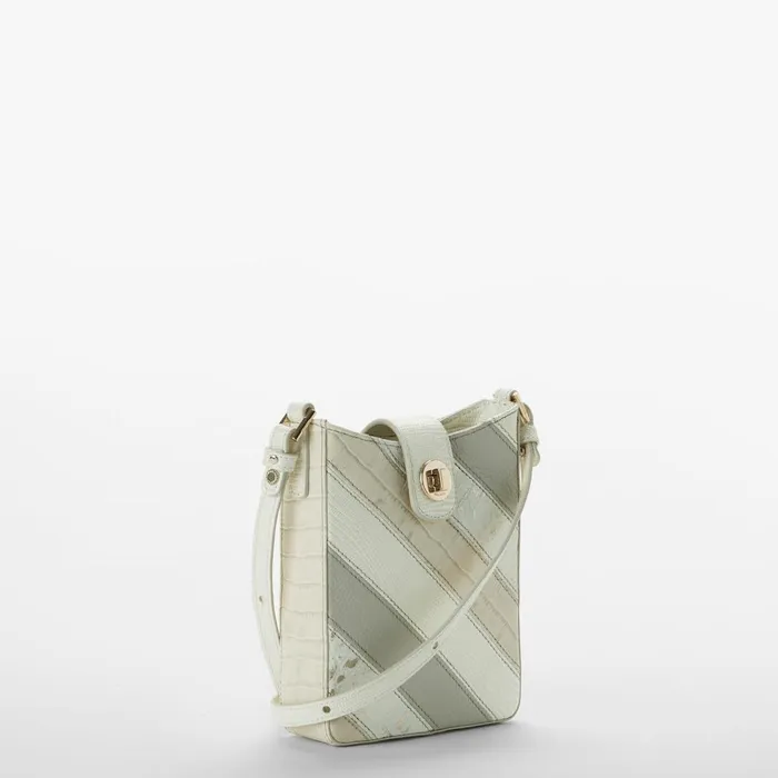 Women Brahmin Crossbodies Marley Ivory Flashback Women Brahmin Crossbodies Marley Ivory Flashback