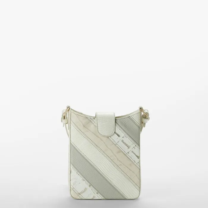 Women Brahmin Crossbodies Marley Ivory Flashback Women Brahmin Crossbodies Marley Ivory Flashback
