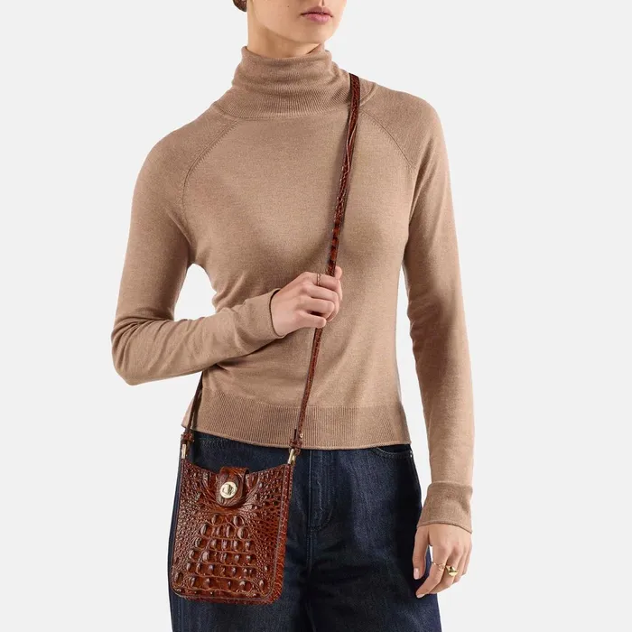 Women Brahmin Crossbodies Marley Ivory Flashback Women Brahmin Crossbodies Marley Ivory Flashback