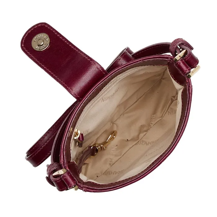 Women Brahmin Crossbodies Marley Tart Topsail Women Brahmin Crossbodies Marley Tart Topsail