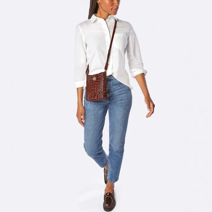 Women Brahmin Crossbodies Marley Tart Topsail Women Brahmin Crossbodies Marley Tart Topsail