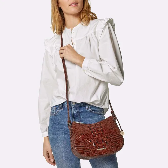 Women Brahmin Crossbodies Shayna Chrysanthemum Ombre Women Brahmin Crossbodies Shayna Chrysanthemum Ombre