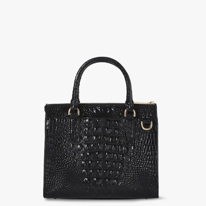 Women Brahmin Satchels Anywhere Convertible Black Women Brahmin Satchels Anywhere Convertible Black