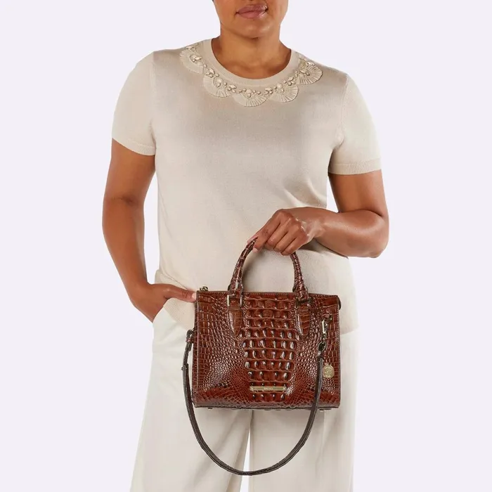 Women Brahmin Satchels Anywhere Convertible Black Women Brahmin Satchels Anywhere Convertible Black
