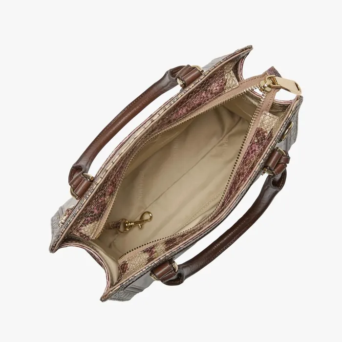 Women Brahmin Satchels Cami Brindle Potomac Women Brahmin Satchels Cami Brindle Potomac
