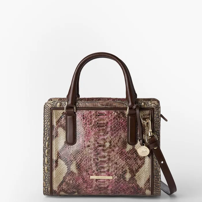 Women Brahmin Satchels Cami Brindle Potomac Women Brahmin Satchels Cami Brindle Potomac