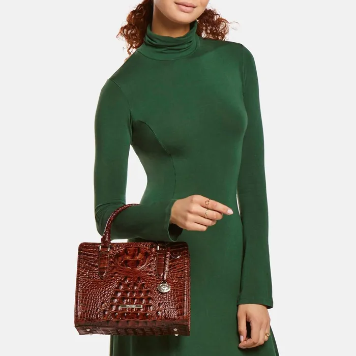Women Brahmin Satchels Cami Brindle Potomac Women Brahmin Satchels Cami Brindle Potomac