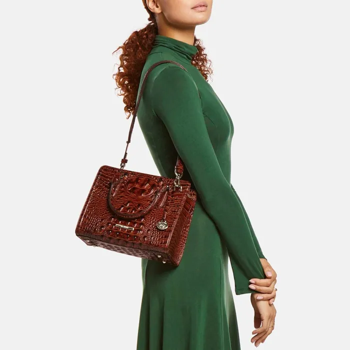 Women Brahmin Satchels Cami Ganache Ombre Women Brahmin Satchels Cami Ganache Ombre