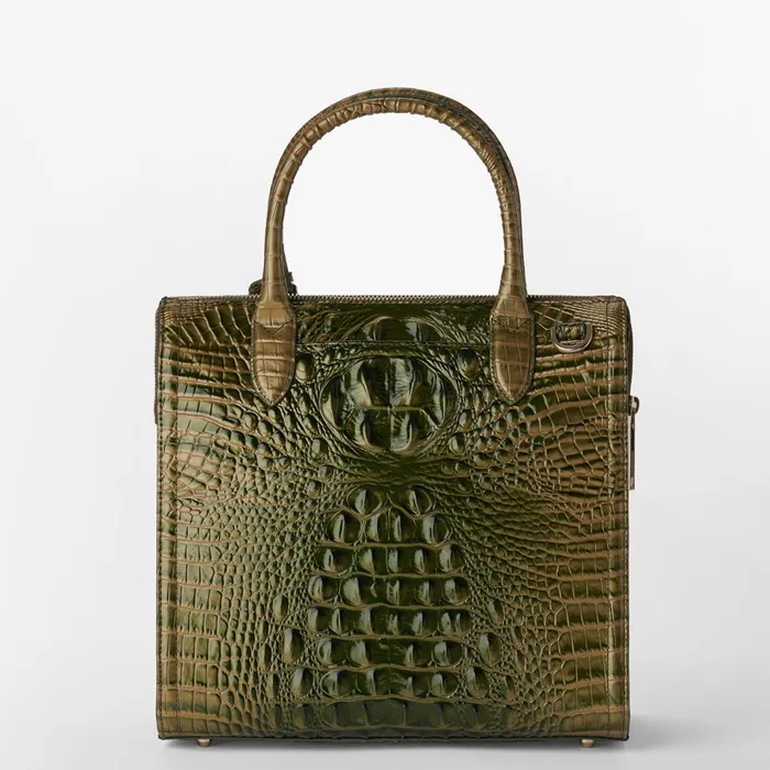 Women Brahmin Satchels Caroline Matcha Green Women Brahmin Satchels Caroline Matcha Green