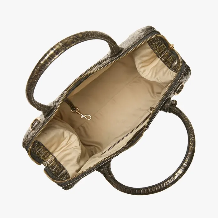 Women Brahmin Satchels Caroline Onyx Melbourne Women Brahmin Satchels Caroline Onyx Melbourne