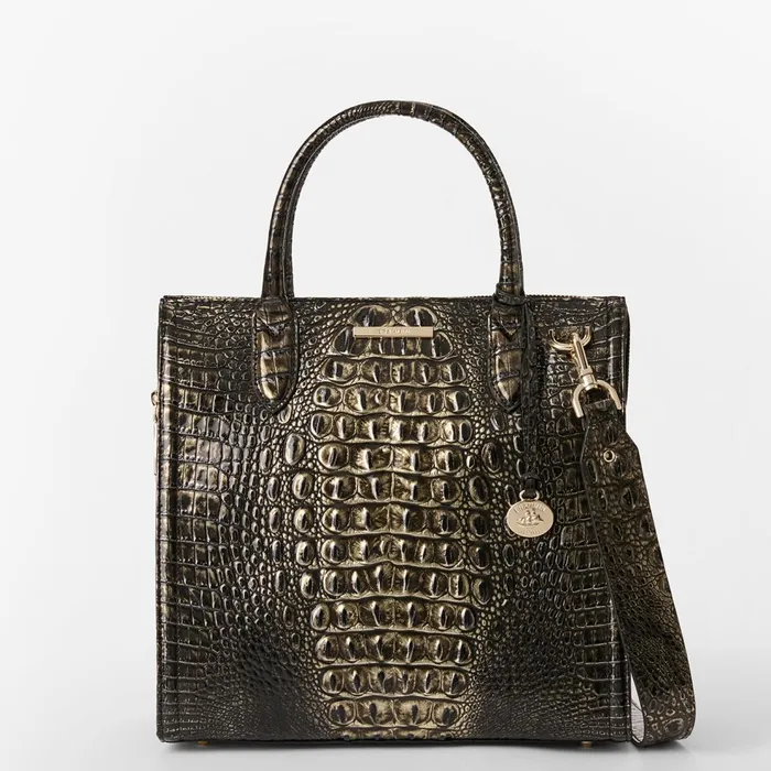 Women Brahmin Satchels Caroline Onyx Melbourne Women Brahmin Satchels Caroline Onyx Melbourne