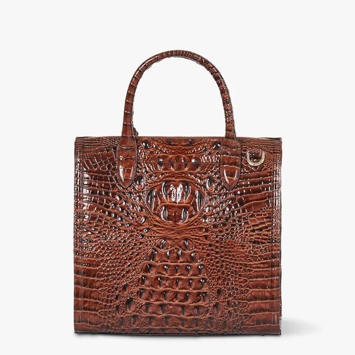 Women Brahmin Satchels Caroline Pecan Melbourne Women Brahmin Satchels Caroline Pecan Melbourne