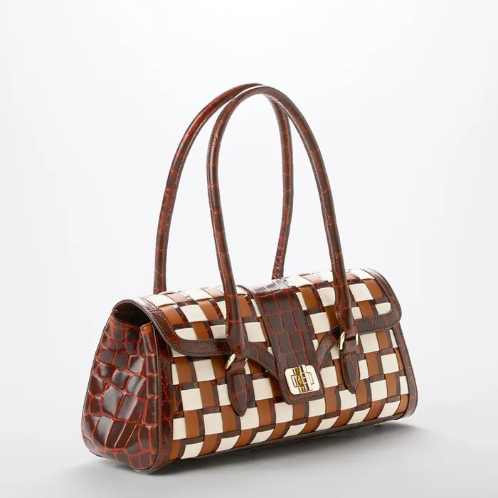 Women Brahmin Satchels Dayan Pecan Edgewater Women Brahmin Satchels Dayan Pecan Edgewater