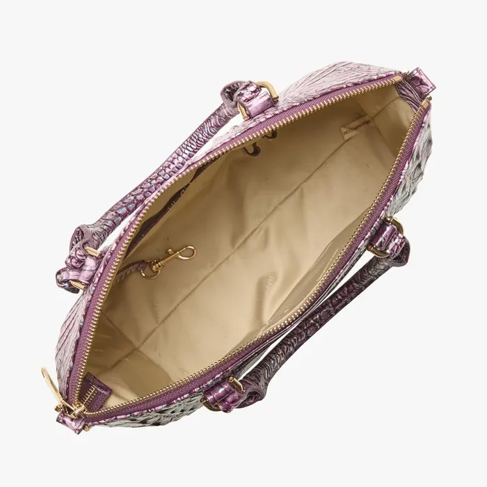 Women Brahmin Satchels Duxbury Satchel Passion Purple Women Brahmin Satchels Duxbury Satchel Passion Purple