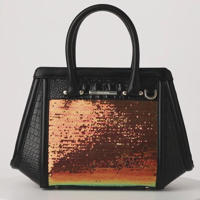 Women Brahmin Satchels Small Arden Multi Shimerda Women Brahmin Satchels Small Arden Multi Shimerda