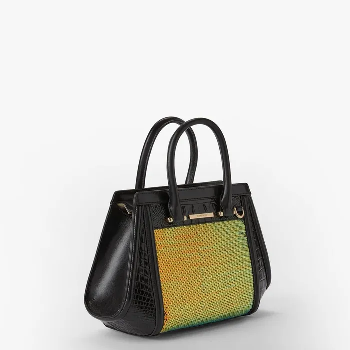 Women Brahmin Satchels Small Arden Multi Shimerda Women Brahmin Satchels Small Arden Multi Shimerda