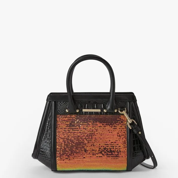 Women Brahmin Satchels Small Arden Multi Shimerda Women Brahmin Satchels Small Arden Multi Shimerda