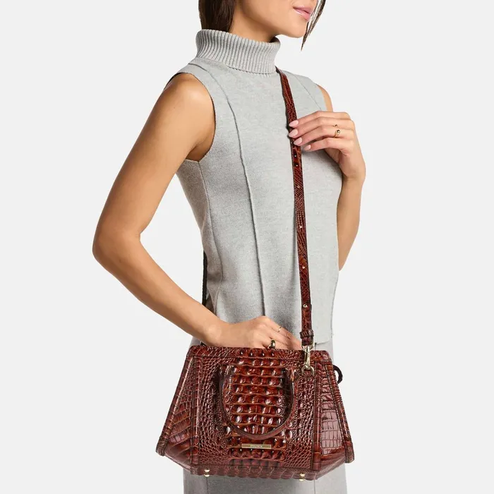 Women Brahmin Satchels Small Arden Multi Shimerda Women Brahmin Satchels Small Arden Multi Shimerda