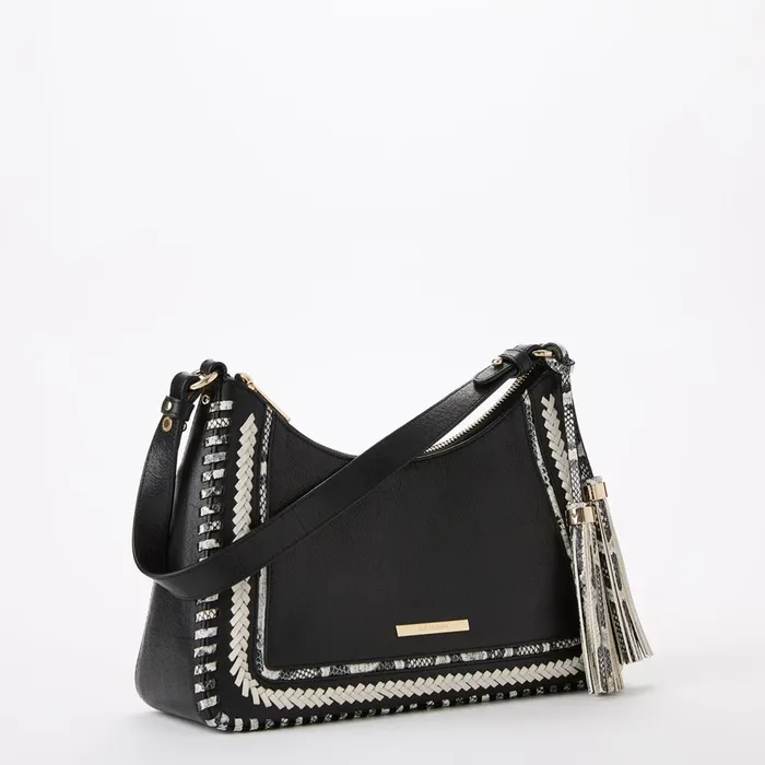 Women Brahmin Shoulder Bags Esme Black Blazer Women Brahmin Shoulder Bags Esme Black Blazer