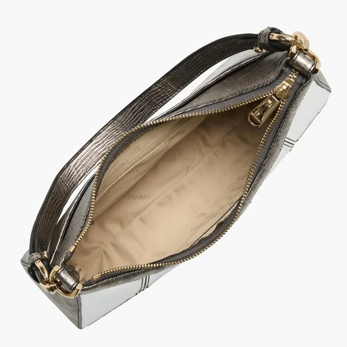 Women Brahmin Shoulder Bags Esme Chrome Tamar Women Brahmin Shoulder Bags Esme Chrome Tamar