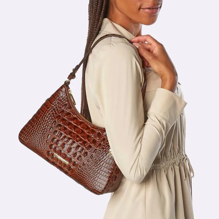 Women Brahmin Shoulder Bags Esme Chrome Tamar Women Brahmin Shoulder Bags Esme Chrome Tamar