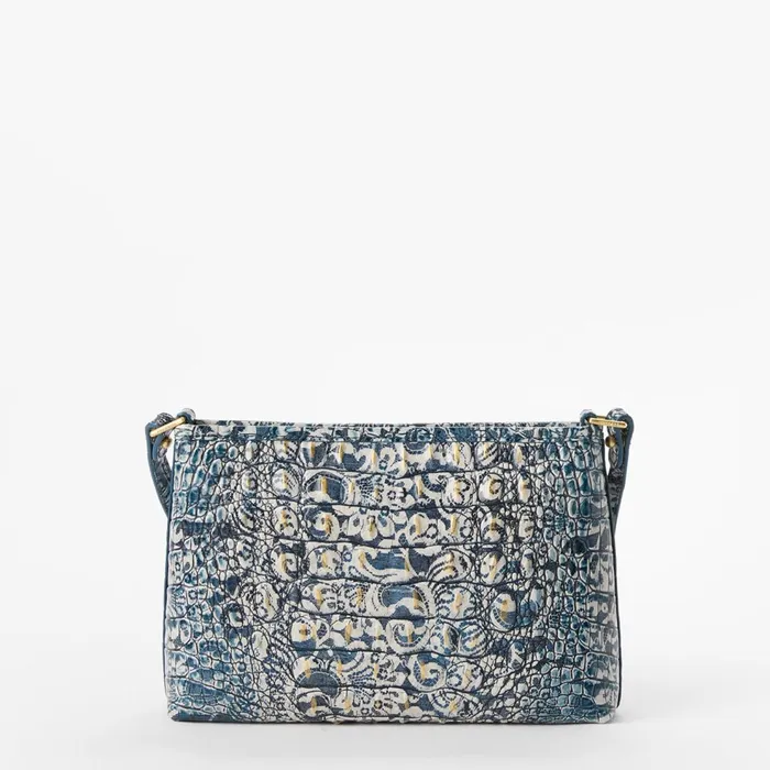 Women Brahmin Shoulder Bags Lorelei Blue Filigree Women Brahmin Shoulder Bags Lorelei Blue Filigree