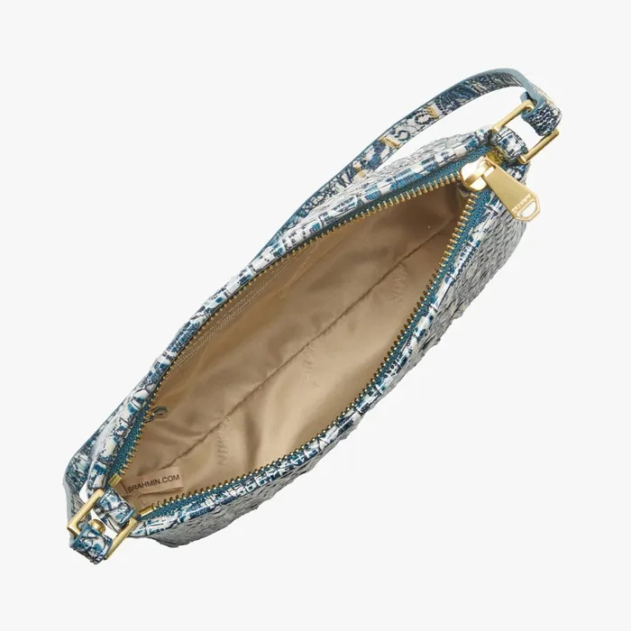 Women Brahmin Shoulder Bags Lorelei Blue Filigree Women Brahmin Shoulder Bags Lorelei Blue Filigree