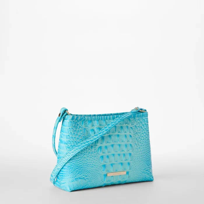 Women Brahmin Shoulder Bags Lorelei Tropic Blue Melbourne Women Brahmin Shoulder Bags Lorelei Tropic Blue Melbourne