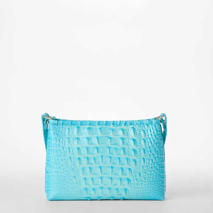 Women Brahmin Shoulder Bags Lorelei Tropic Blue Melbourne Women Brahmin Shoulder Bags Lorelei Tropic Blue Melbourne
