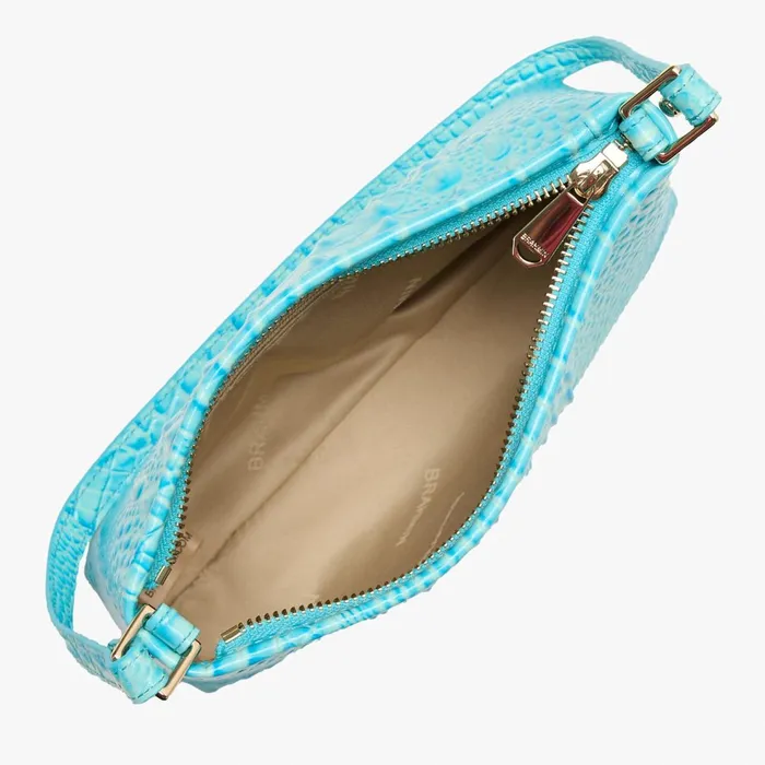 Women Brahmin Shoulder Bags Lorelei Tropic Blue Melbourne Women Brahmin Shoulder Bags Lorelei Tropic Blue Melbourne