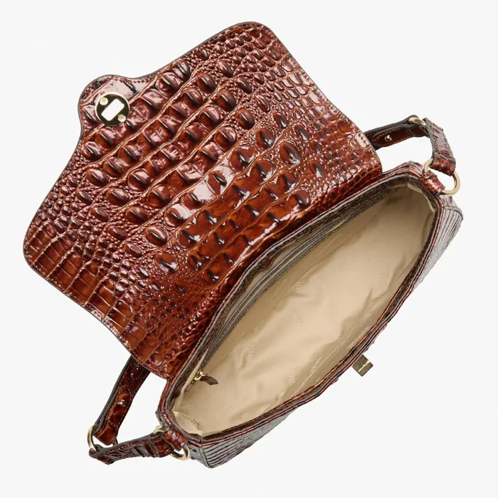 Women Brahmin Shoulder Bags Nerida Pecan Women Brahmin Shoulder Bags Nerida Pecan