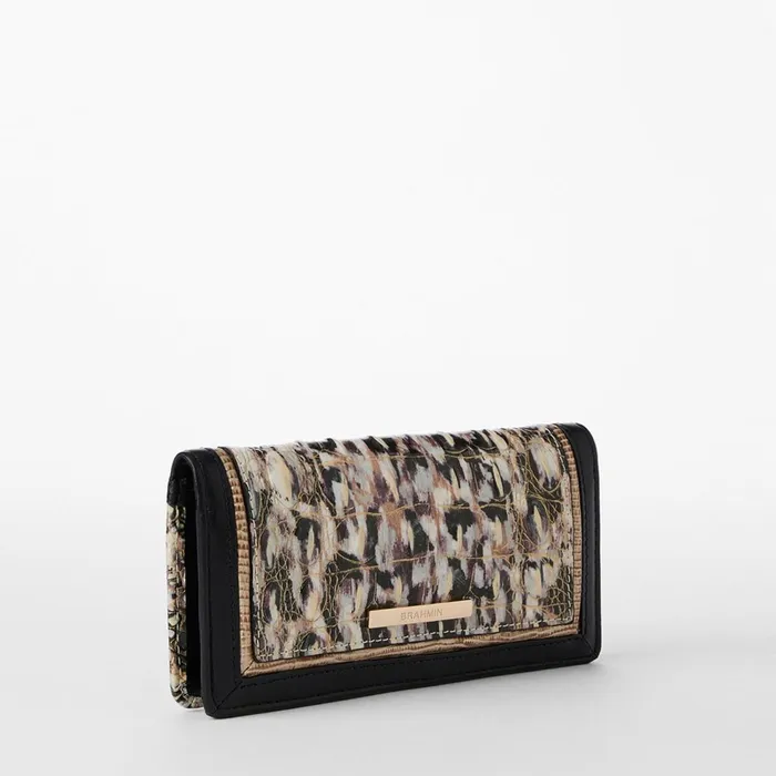 Women Brahmin Wallets and Wristlets Ady Wallet Multi Pellham Women Brahmin Wallets and Wristlets Ady Wallet Multi Pellham