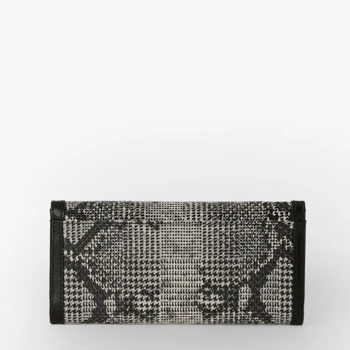 Women Brahmin Wallets and Wristlets Veronica Black Spark Women Brahmin Wallets and Wristlets Veronica Black Spark