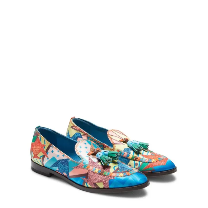 Women Brera Loafer Multicolored Fratelli Rossetti Loafers Women Brera Loafer Multicolored Fratelli Rossetti Loafers
