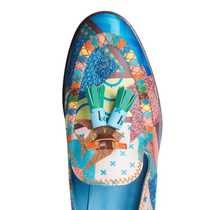 Women Brera Loafer Multicolored Fratelli Rossetti Loafers Women Brera Loafer Multicolored Fratelli Rossetti Loafers