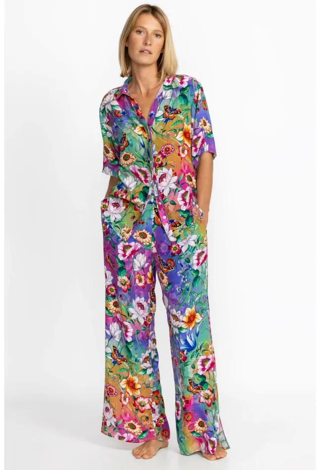 Women Brooklyn Long Set Amy Johnny Was Sleepwear