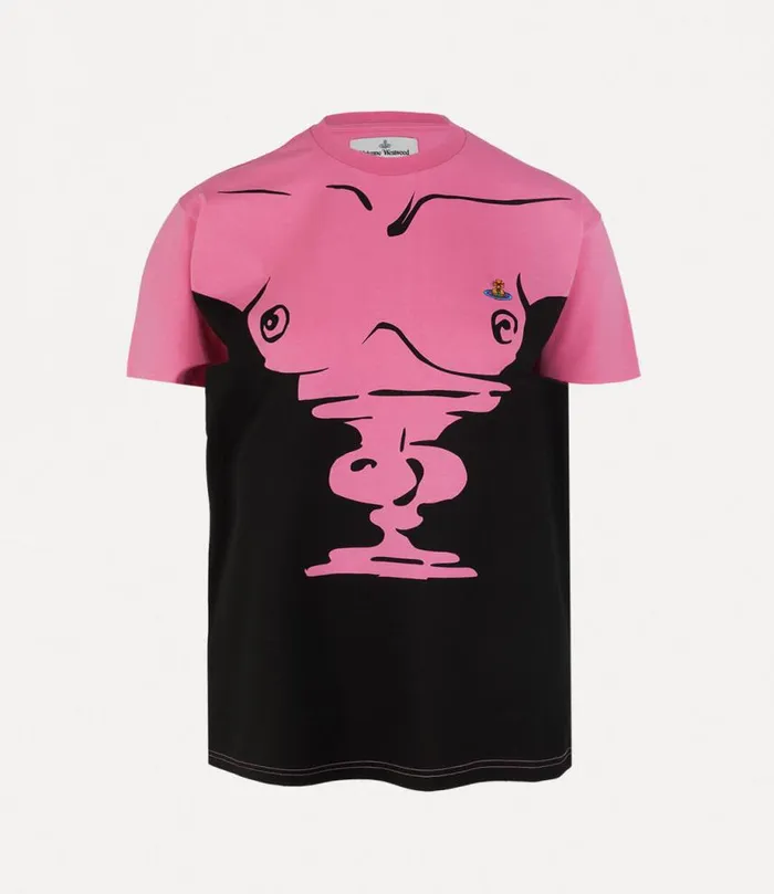 Women Bust Classic Tshirt Pink Vivienne Westwood Tops And Shirts