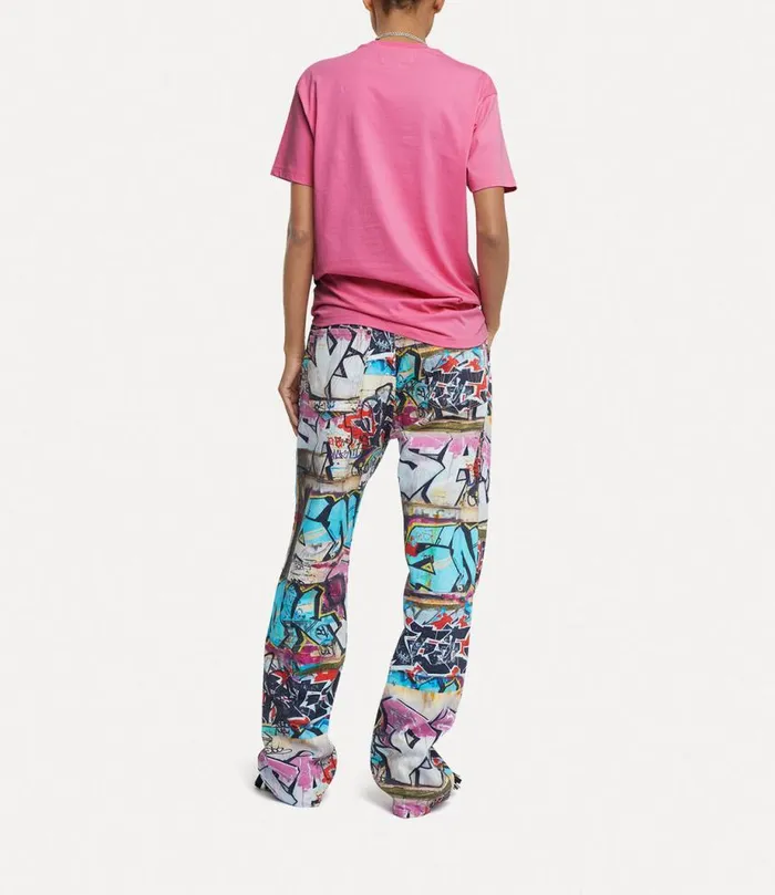 Women Bust Classic Tshirt Pink Vivienne Westwood Tops And Shirts Women Bust Classic Tshirt Pink Vivienne Westwood Tops And Shirts