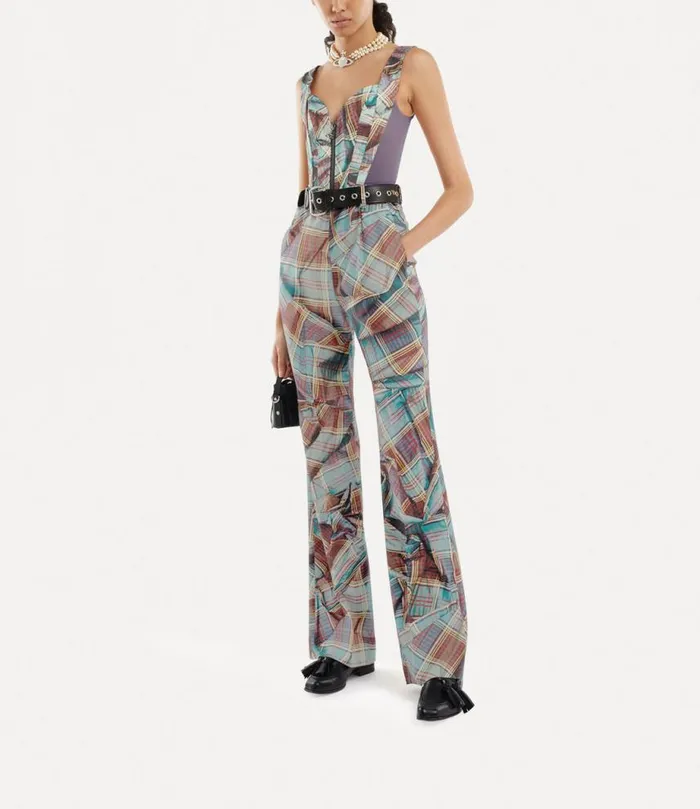 Women Classic Corset Multitartan Vivienne Westwood Tops And Shirts Women Classic Corset Multitartan Vivienne Westwood Tops And Shirts