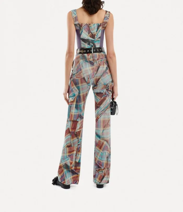 Women Classic Corset Multitartan Vivienne Westwood Tops And Shirts Women Classic Corset Multitartan Vivienne Westwood Tops And Shirts