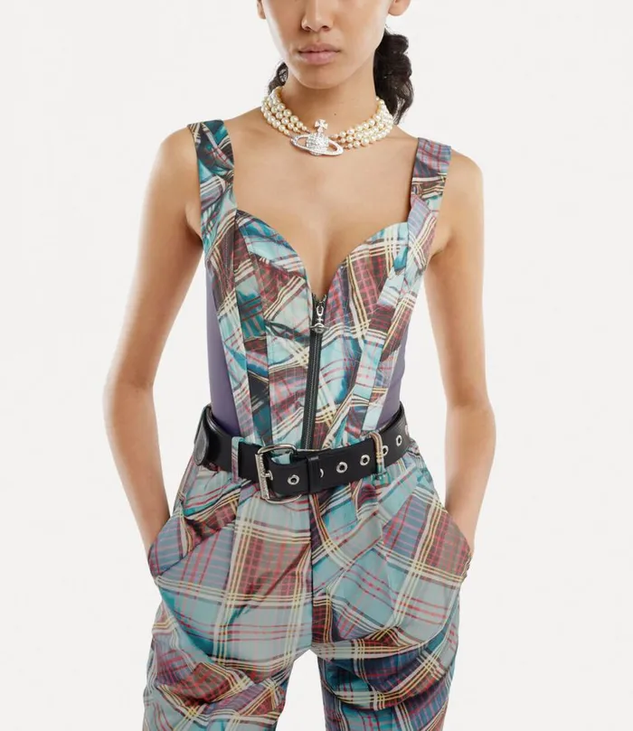 Women Classic Corset Multitartan Vivienne Westwood Tops And Shirts Women Classic Corset Multitartan Vivienne Westwood Tops And Shirts