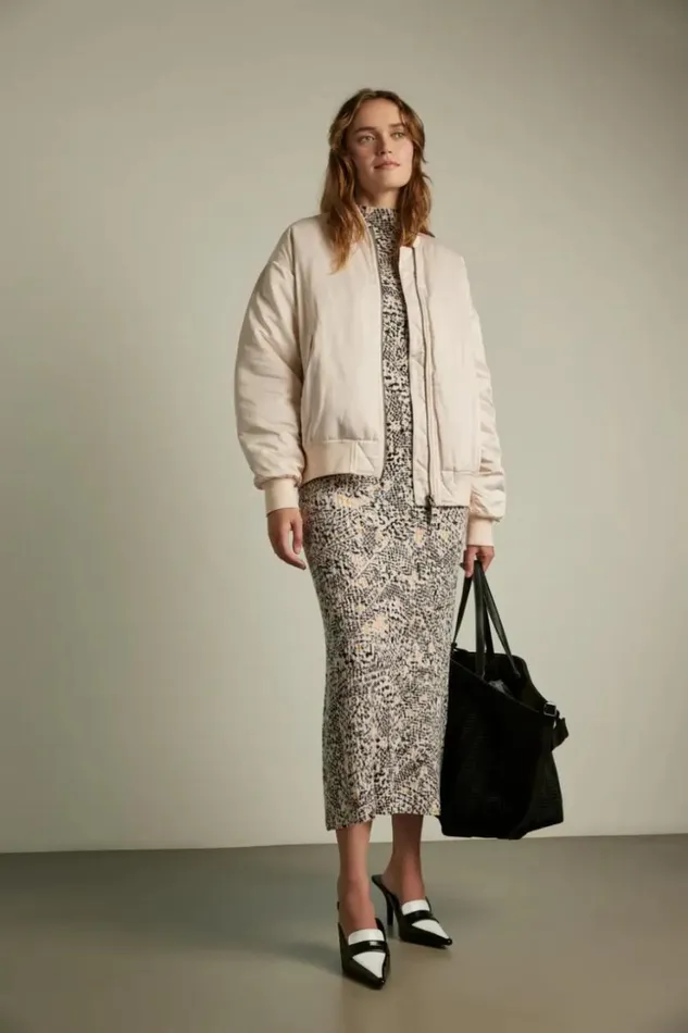 Women Coats and Jackets Lala Berlin Jacket Jalou Polyester Rose Women Coats and Jackets Lala Berlin Jacket Jalou Polyester Rose