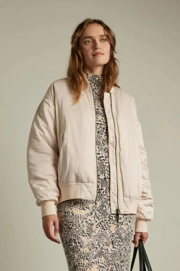 Women Coats and Jackets Lala Berlin Jacket Jalou Polyester Rose Women Coats and Jackets Lala Berlin Jacket Jalou Polyester Rose